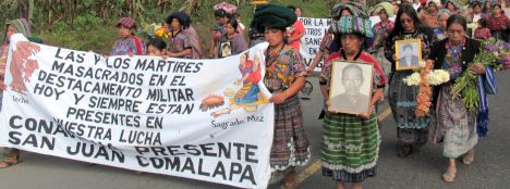 Guatemala protest