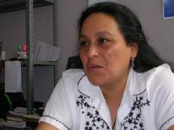 Photo of Sandra Moran, Director of the Women's Sector